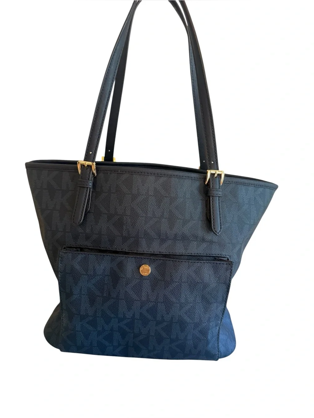 Michael Kors Jet Set Snap Pocket Tote